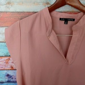 Mauve Blouse